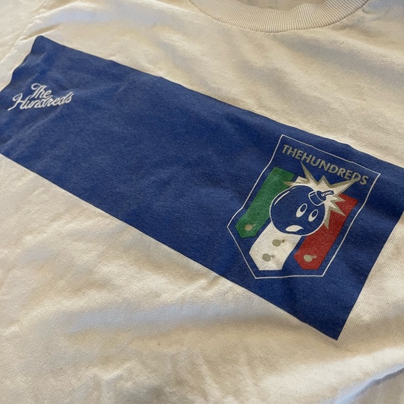 The Hundreds italy soccer streetwear shirt size medium - Picture 2 of 3